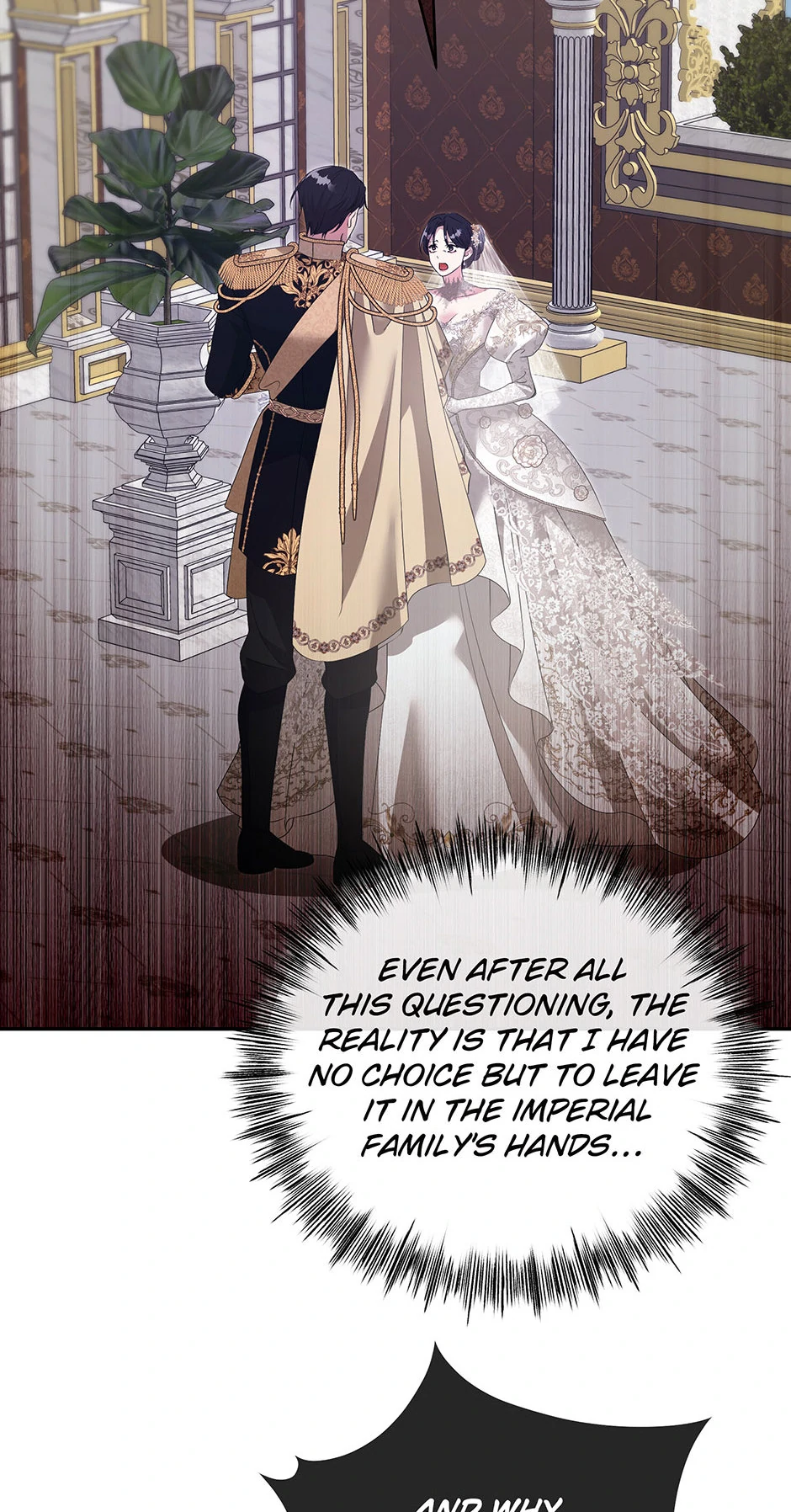 A Breath in the End of Verdure - Chapter 33 manhwa