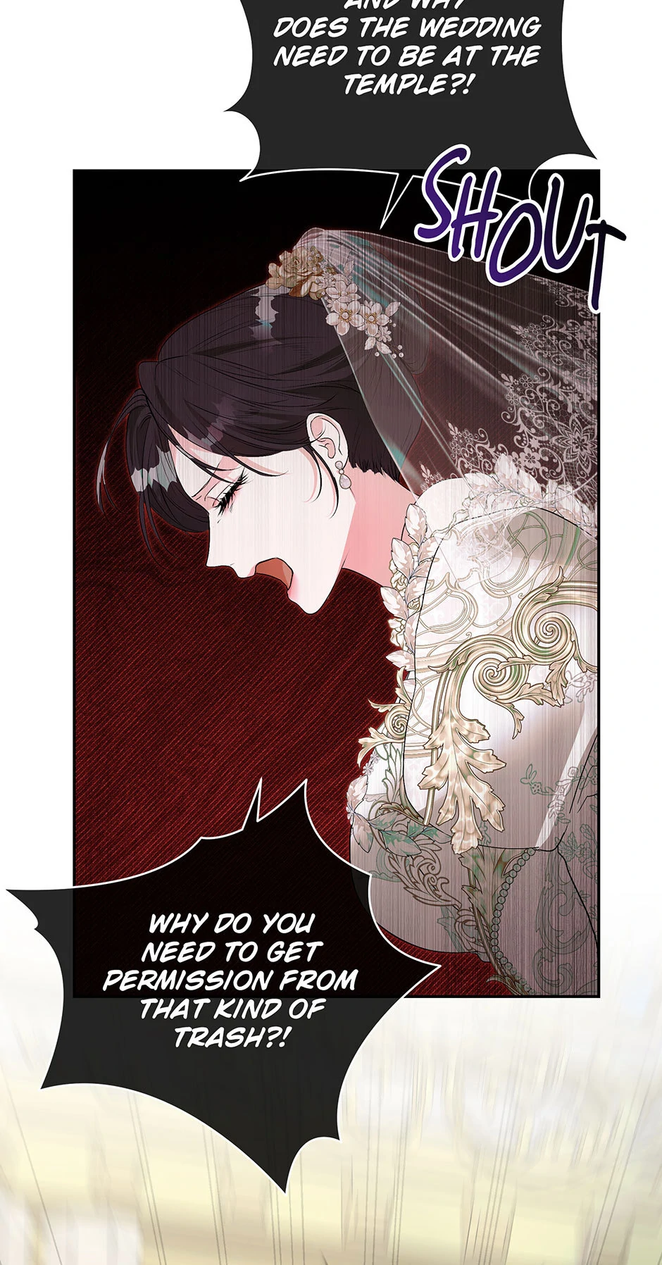 A Breath in the End of Verdure - Chapter 33 manhwa