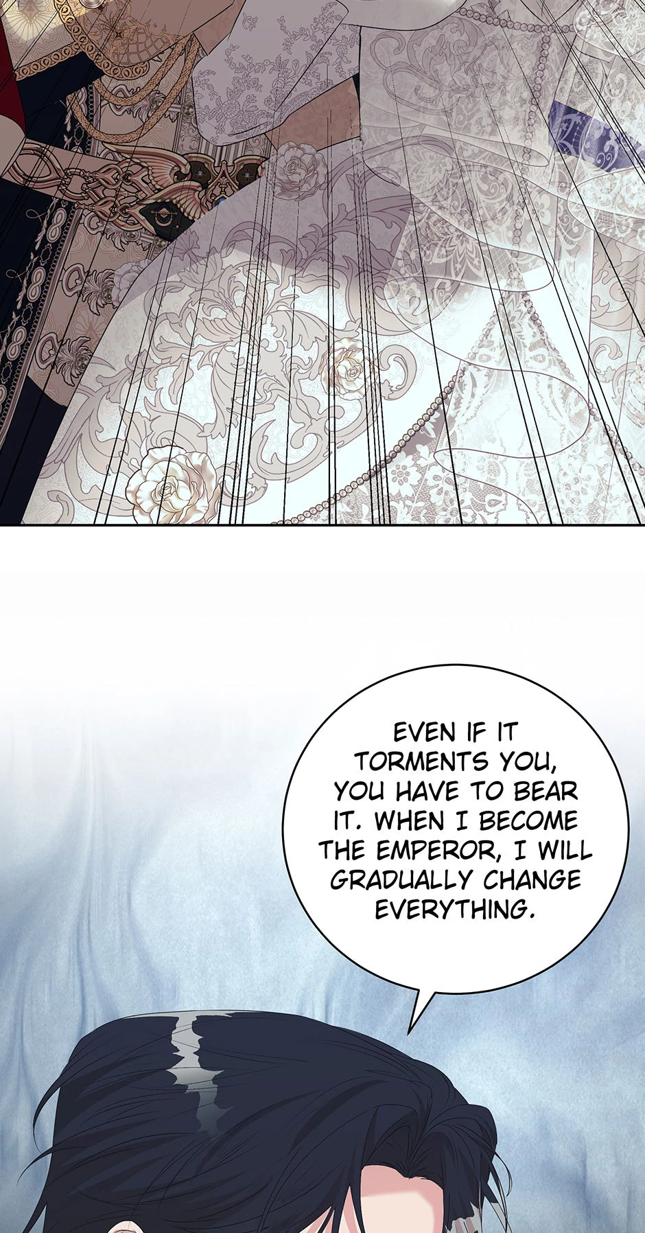 A Breath in the End of Verdure - Chapter 33 manhwa