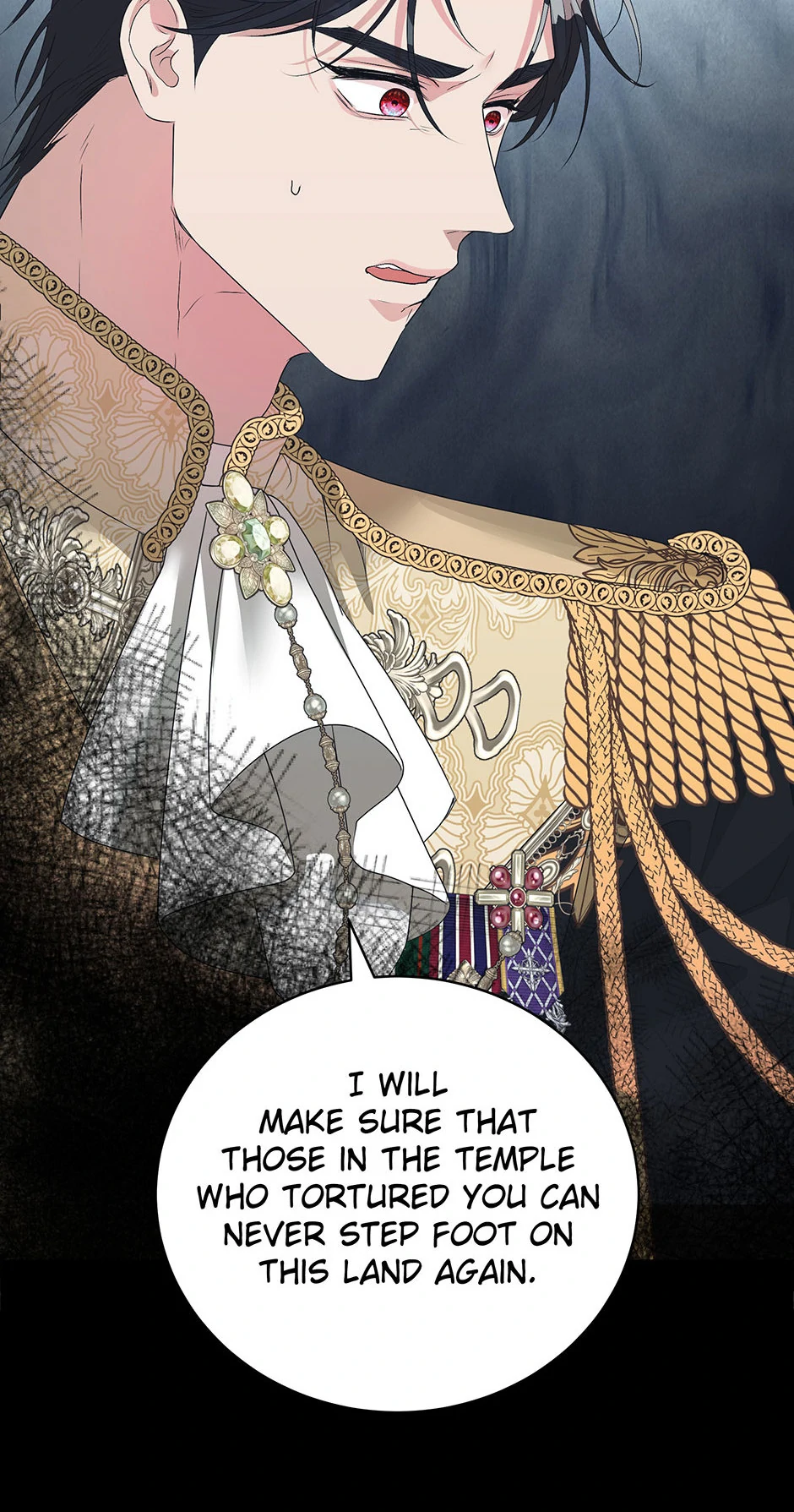 A Breath in the End of Verdure - Chapter 33 manhwa