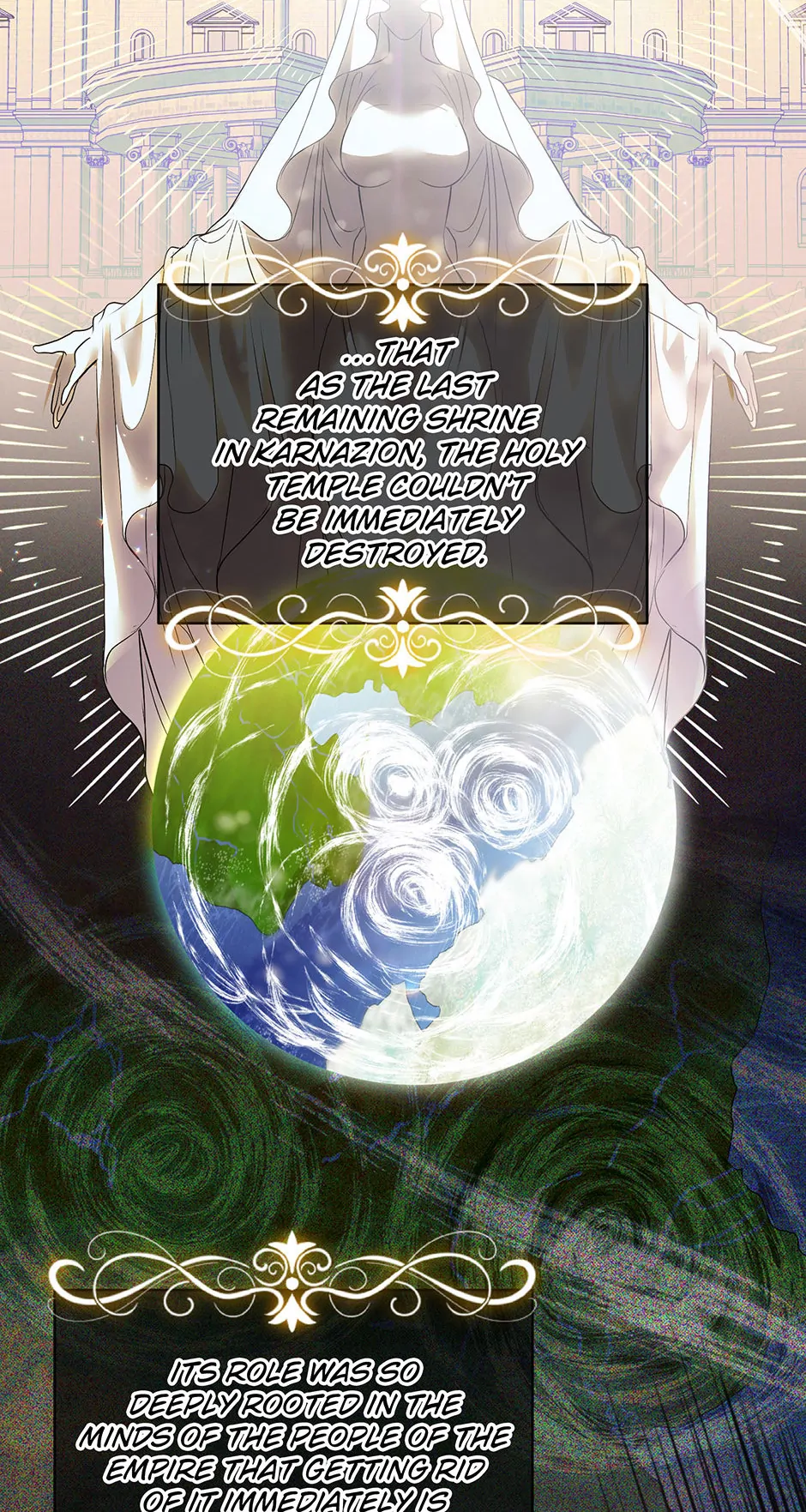 A Breath in the End of Verdure - Chapter 33 manhwa