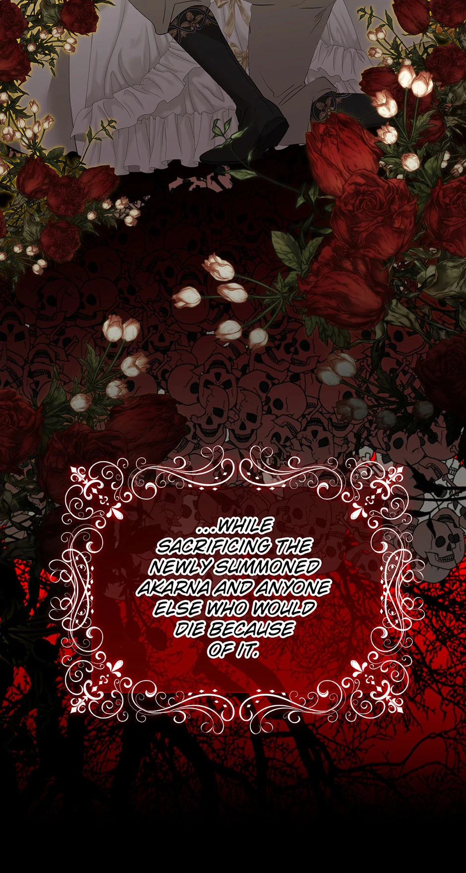 A Breath in the End of Verdure - Chapter 33 manhwa
