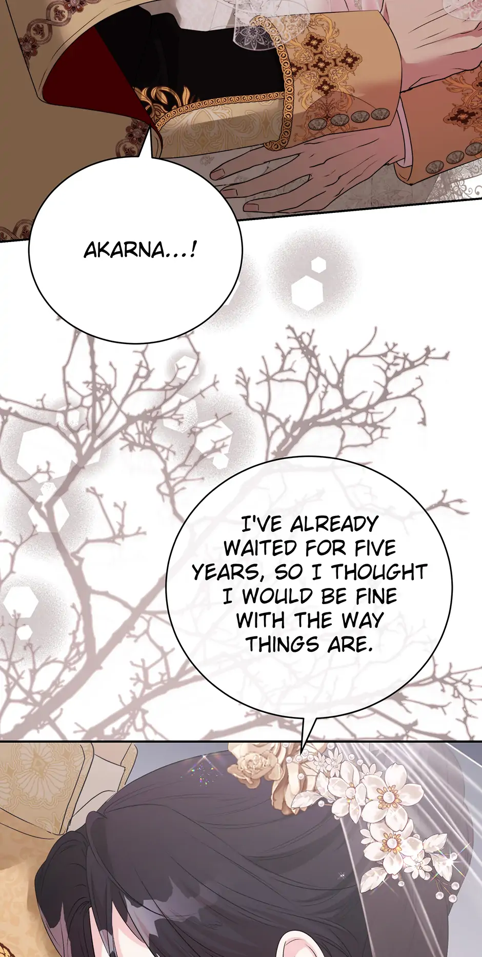 A Breath in the End of Verdure - Chapter 33 manhwa