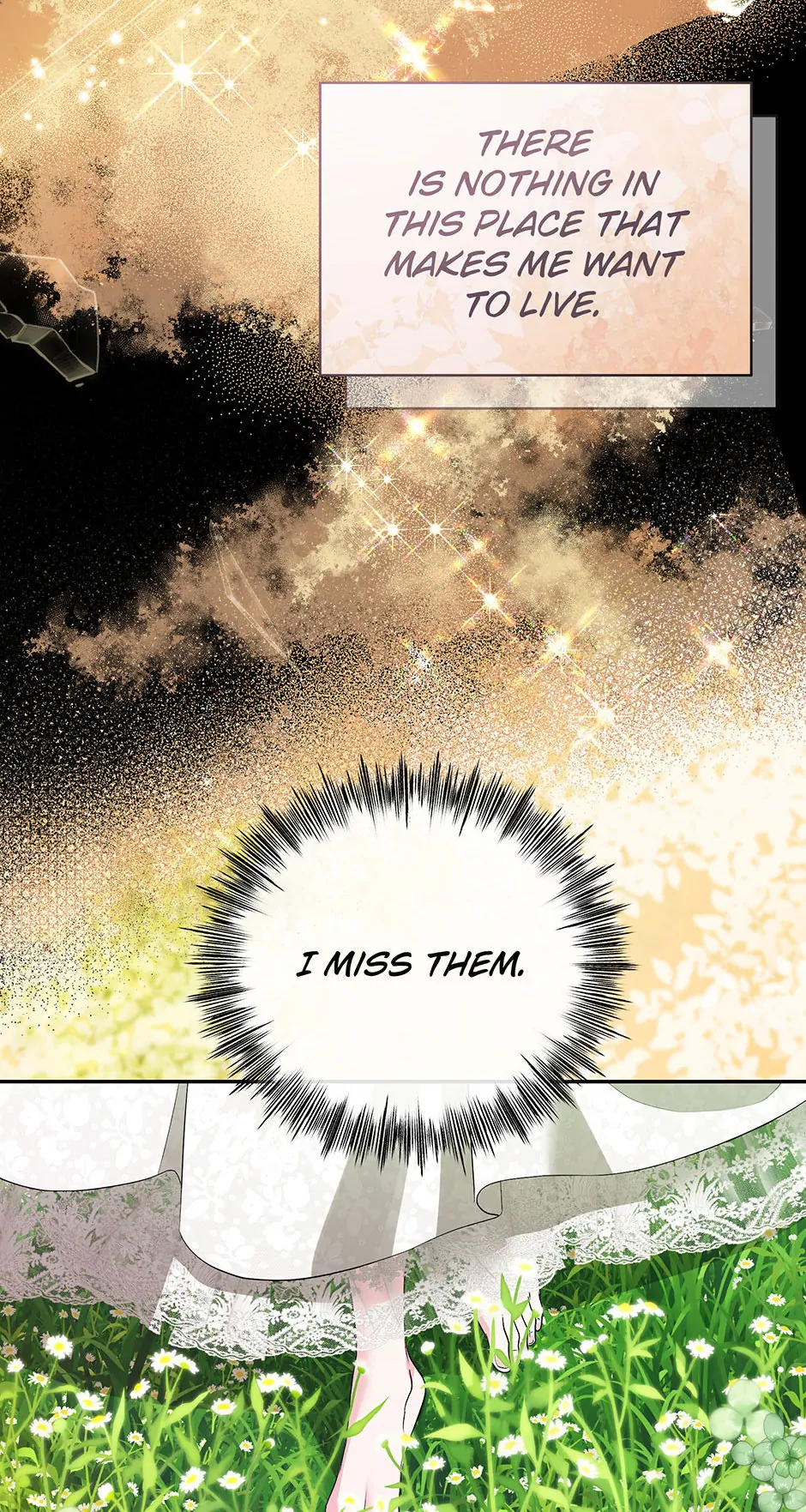 A Breath in the End of Verdure - Chapter 33 manhwa