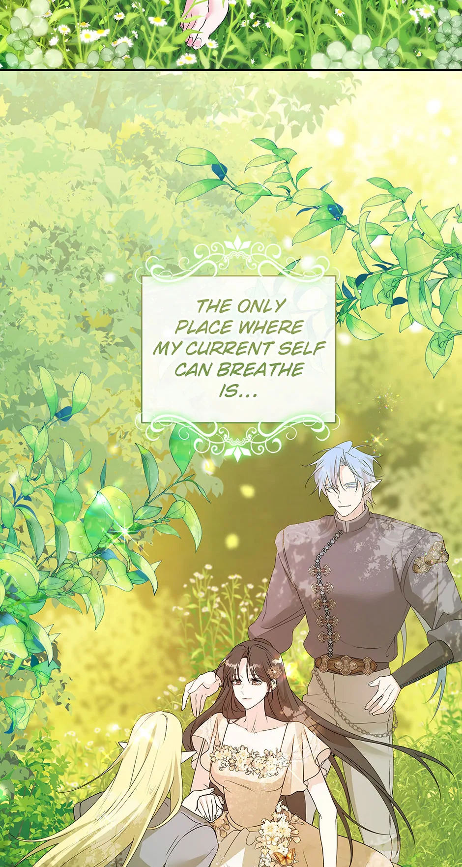 A Breath in the End of Verdure - Chapter 33 manhwa