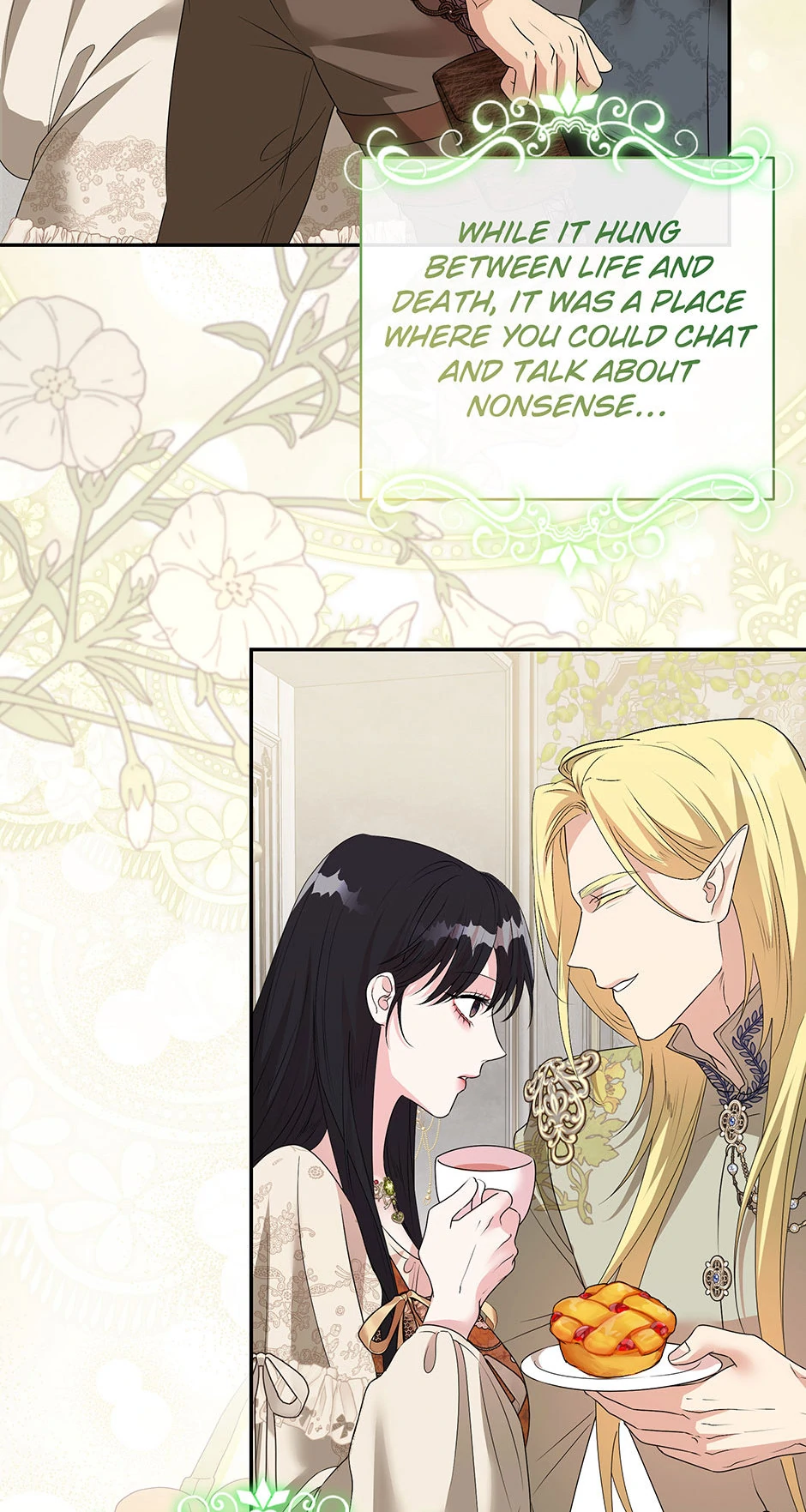 A Breath in the End of Verdure - Chapter 33 manhwa