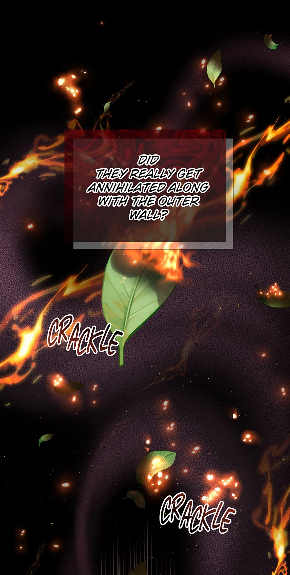 A Breath in the End of Verdure - Chapter 33 manhwa