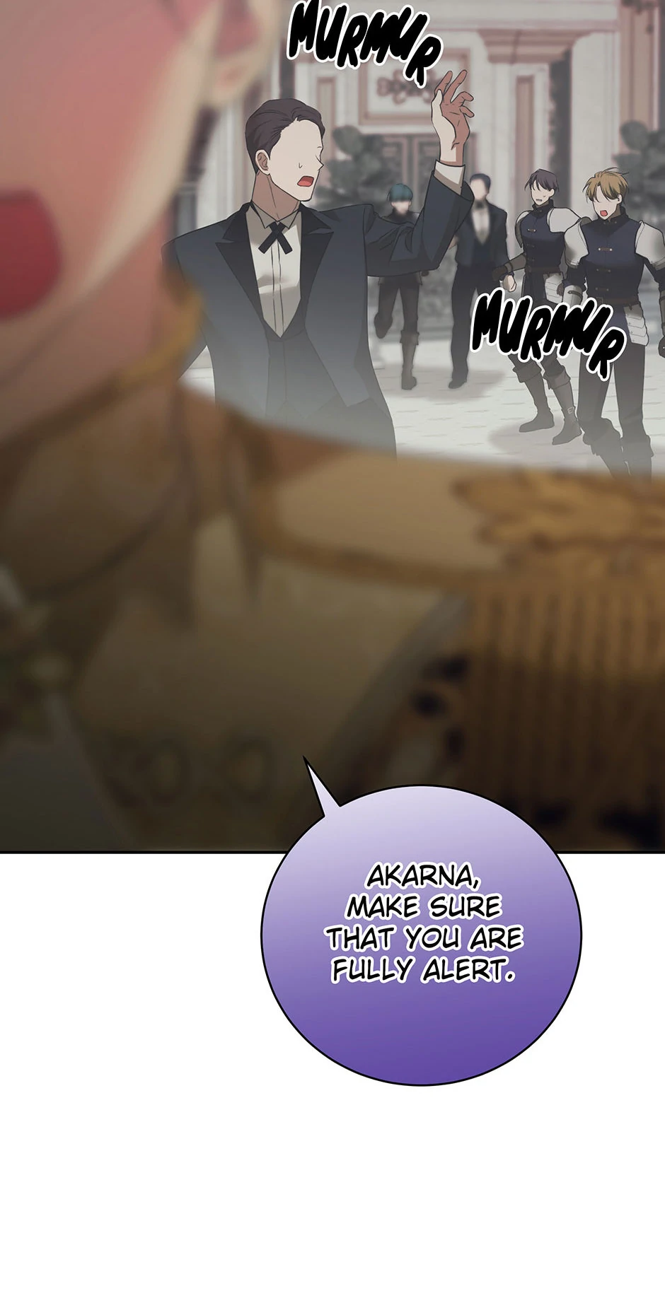 A Breath in the End of Verdure - Chapter 33 manhwa