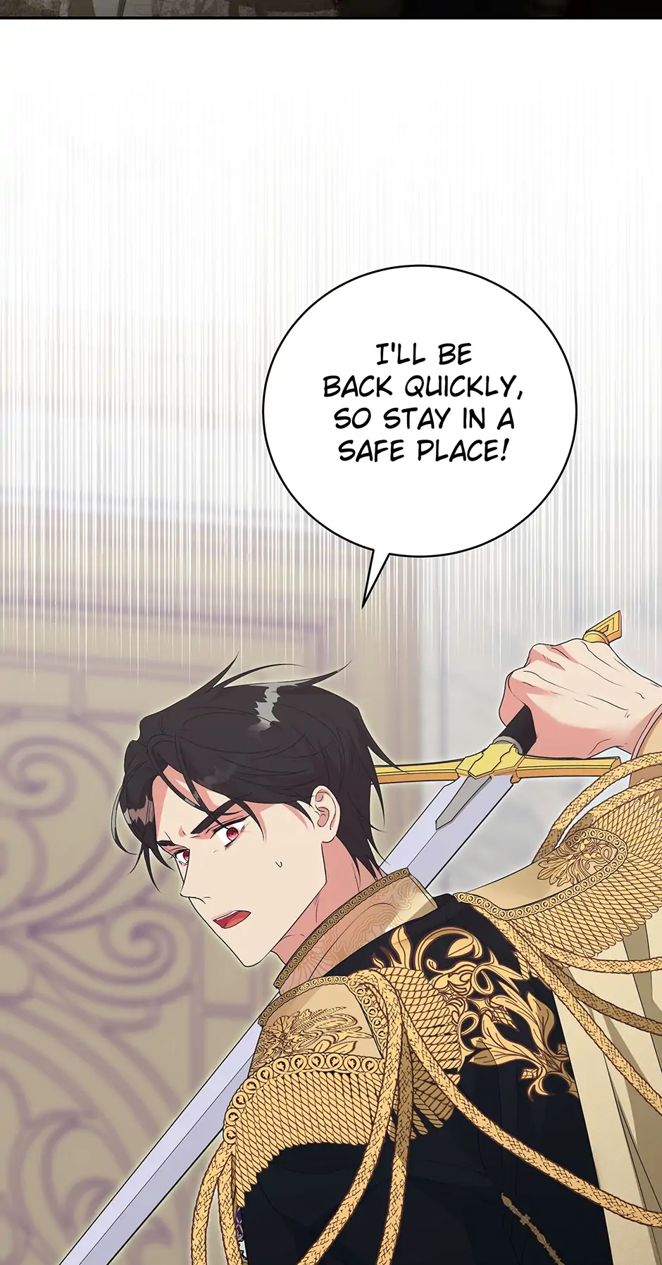 A Breath in the End of Verdure - Chapter 33 manhwa