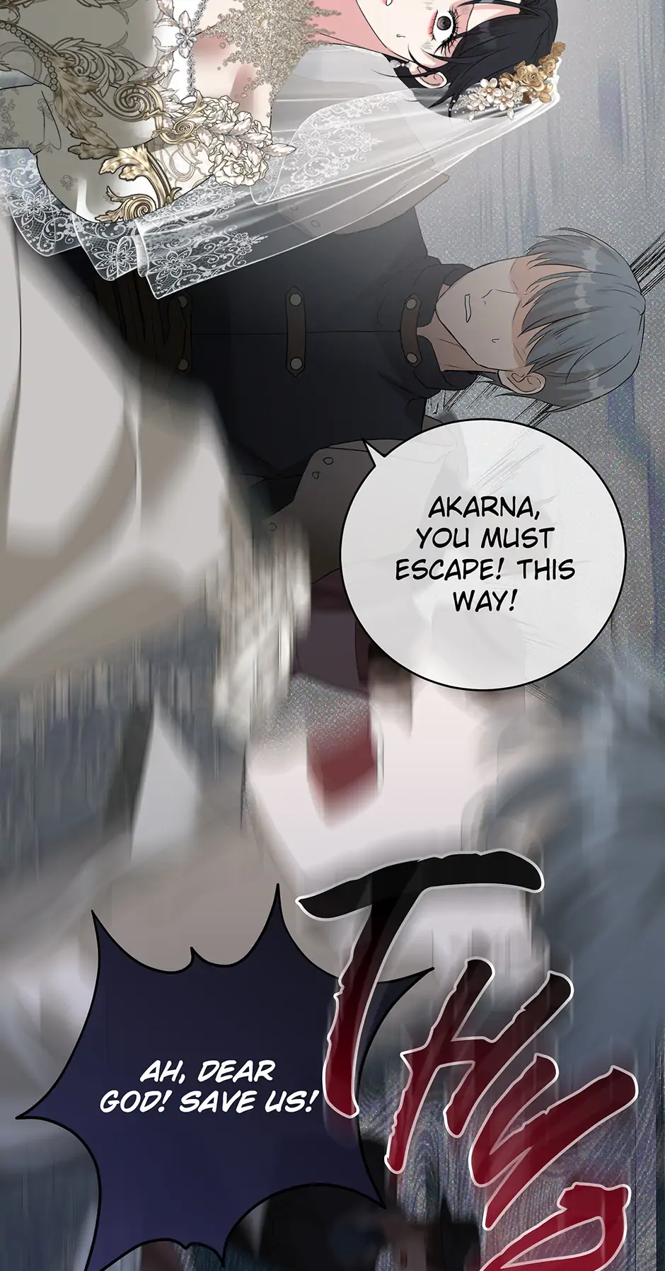 A Breath in the End of Verdure - Chapter 33 manhwa