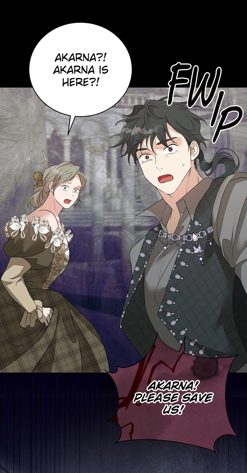 A Breath in the End of Verdure - Chapter 33 manhwa