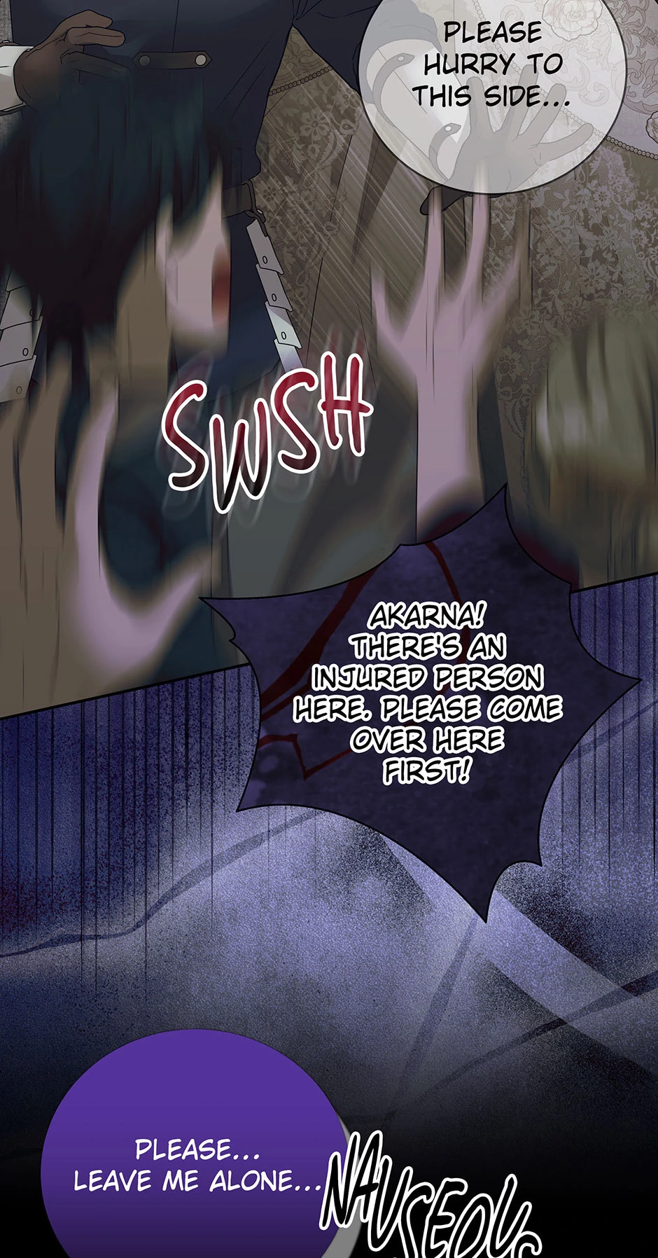 A Breath in the End of Verdure - Chapter 33 manhwa