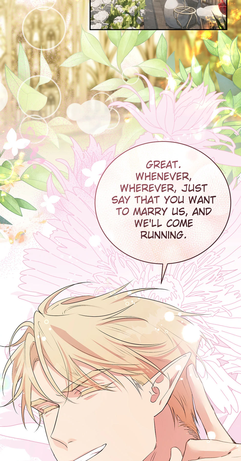 A Breath in the End of Verdure - Chapter 33 manhwa