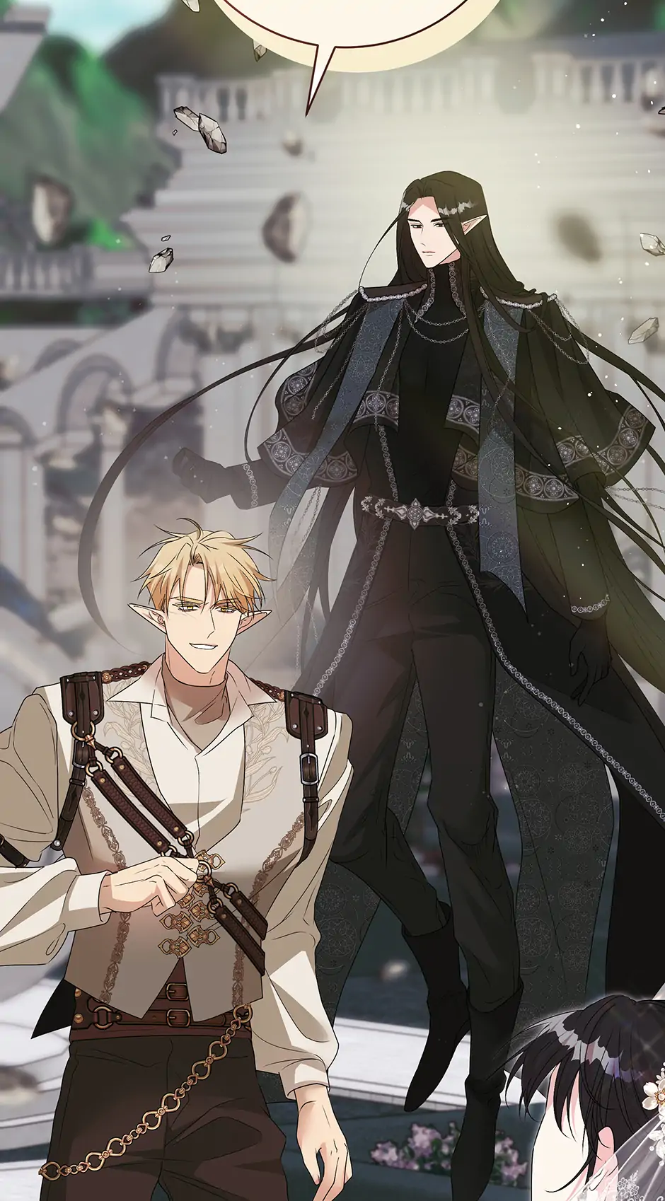 A Breath in the End of Verdure - Chapter 33 manhwa
