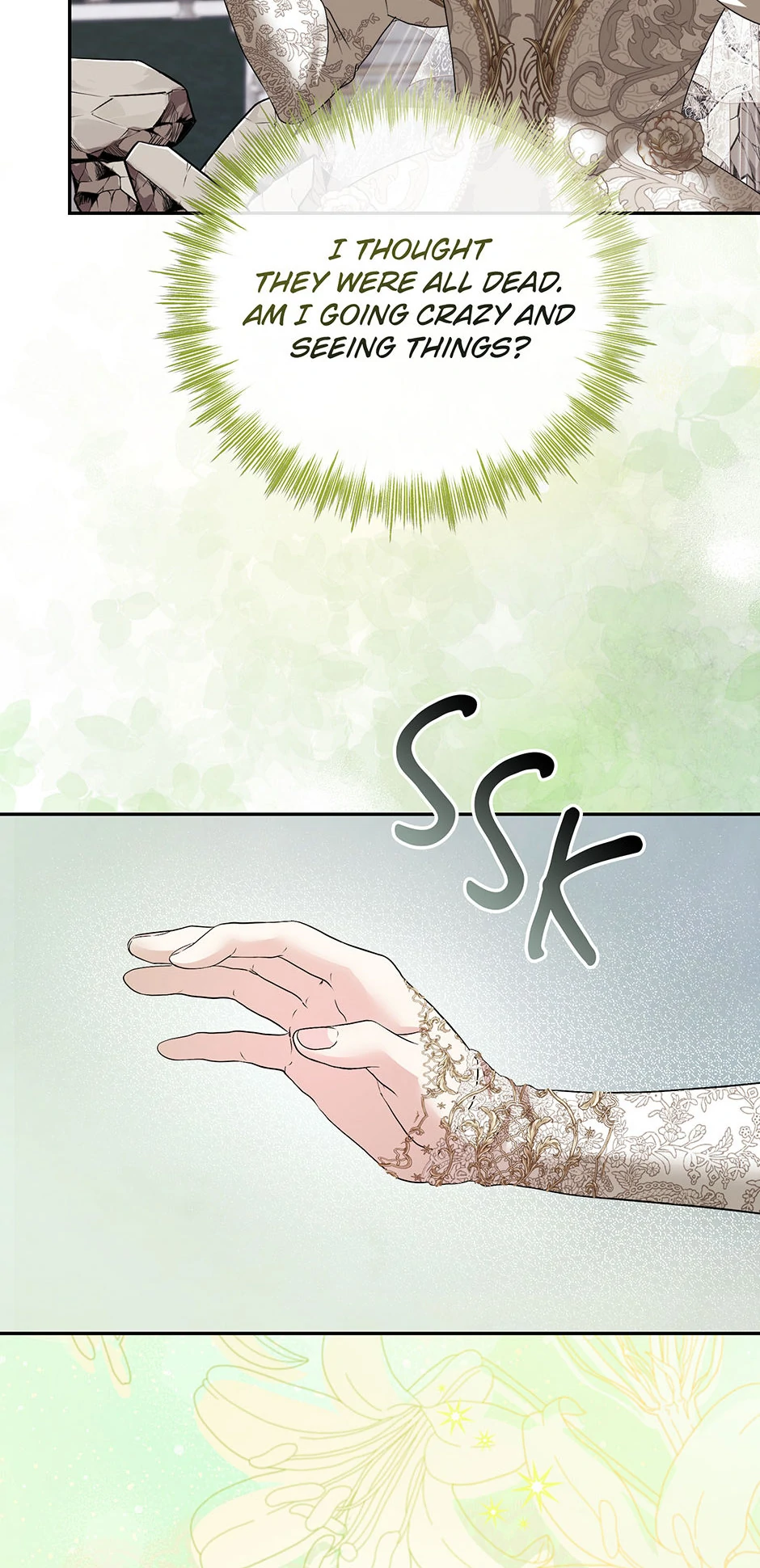 A Breath in the End of Verdure - Chapter 34 manhwa