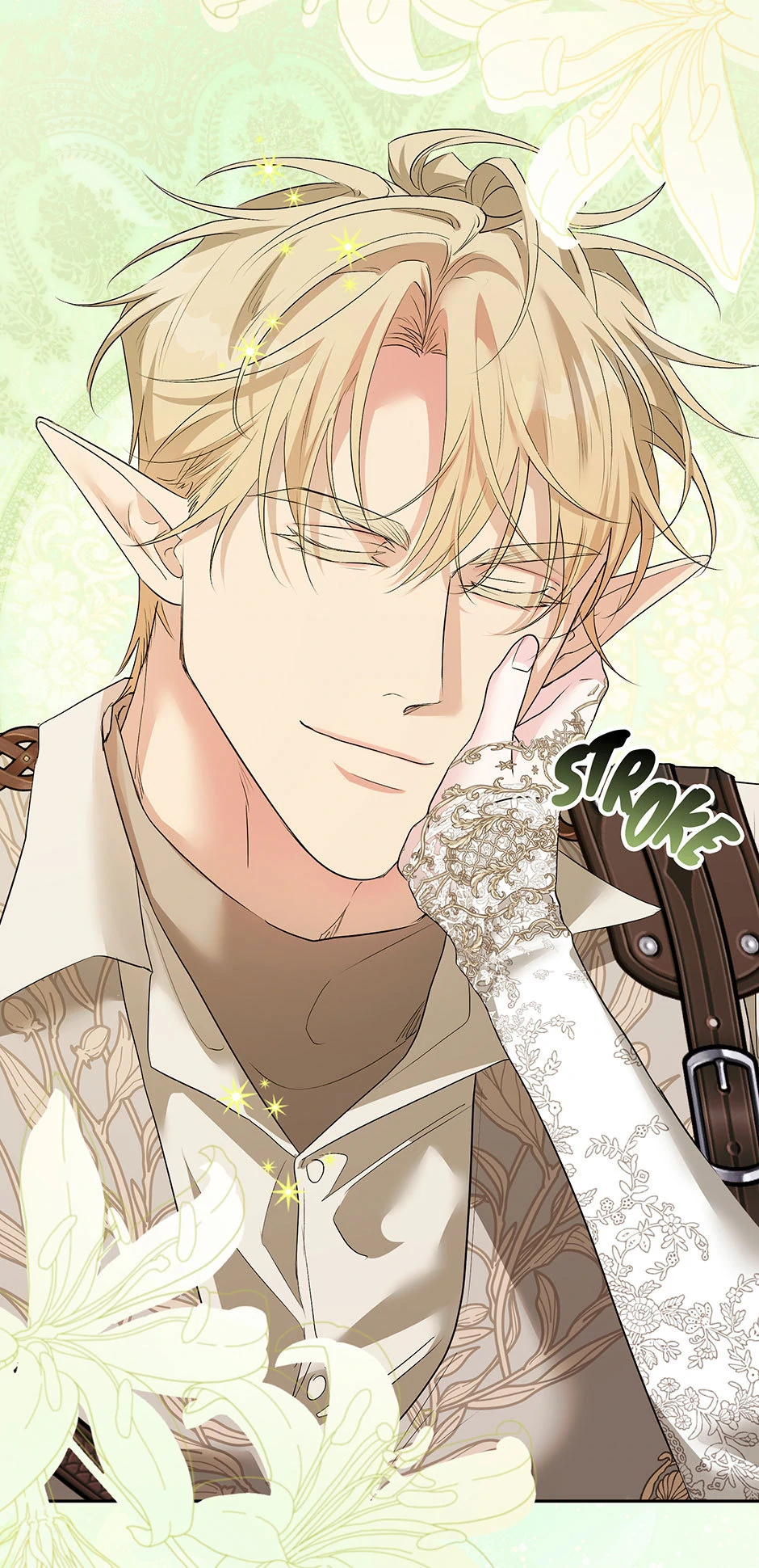 A Breath in the End of Verdure - Chapter 34 manhwa