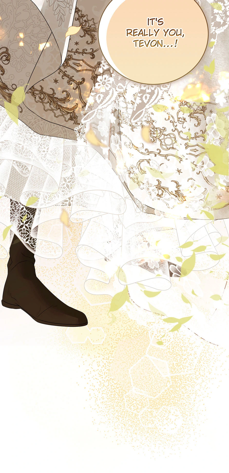 A Breath in the End of Verdure - Chapter 34 manhwa