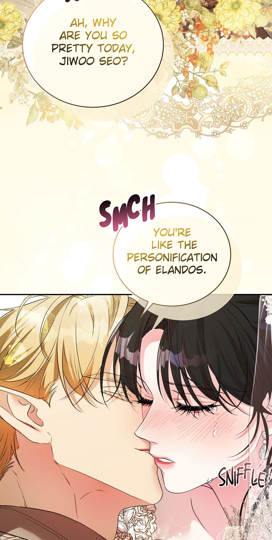 A Breath in the End of Verdure - Chapter 34 manhwa
