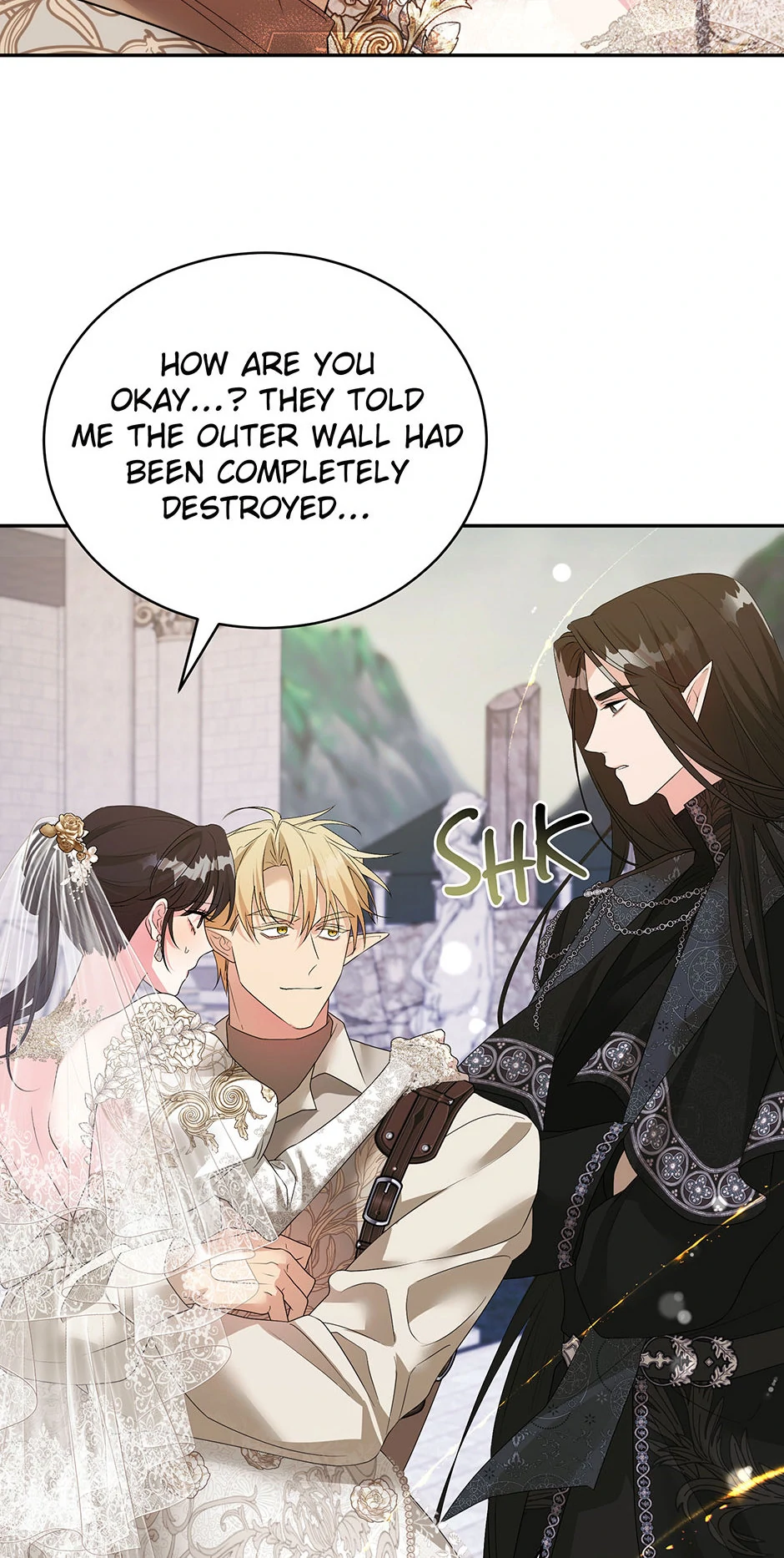 A Breath in the End of Verdure - Chapter 34 manhwa