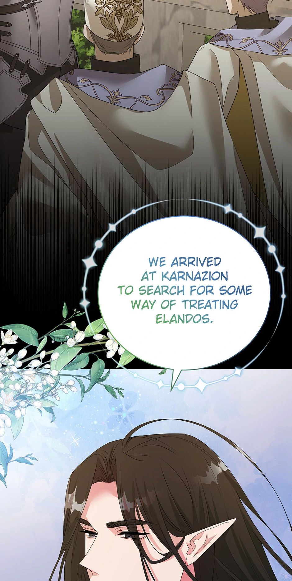 A Breath in the End of Verdure - Chapter 34 manhwa
