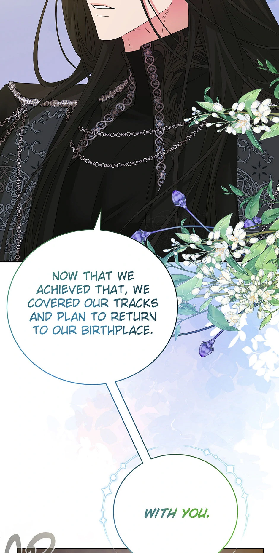 A Breath in the End of Verdure - Chapter 34 manhwa