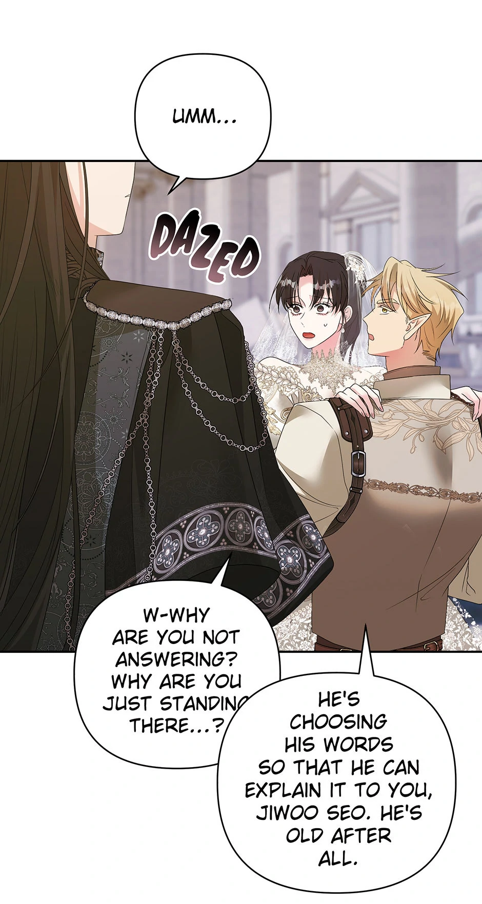 A Breath in the End of Verdure - Chapter 34 manhwa
