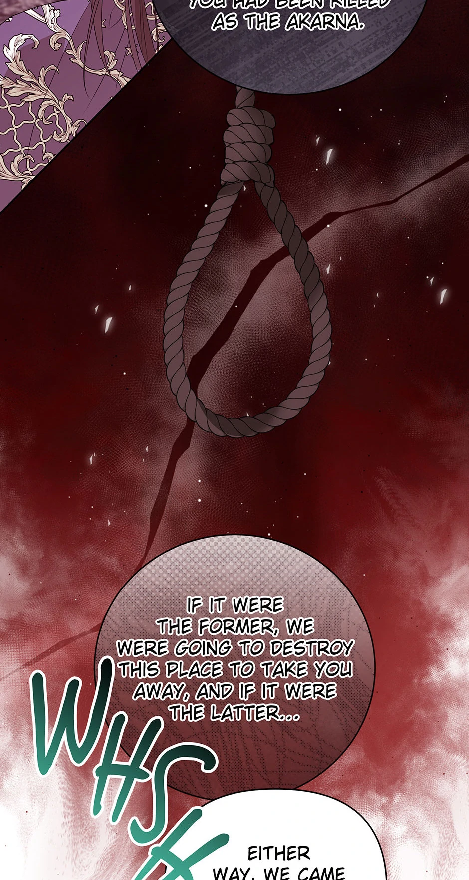 A Breath in the End of Verdure - Chapter 34 manhwa
