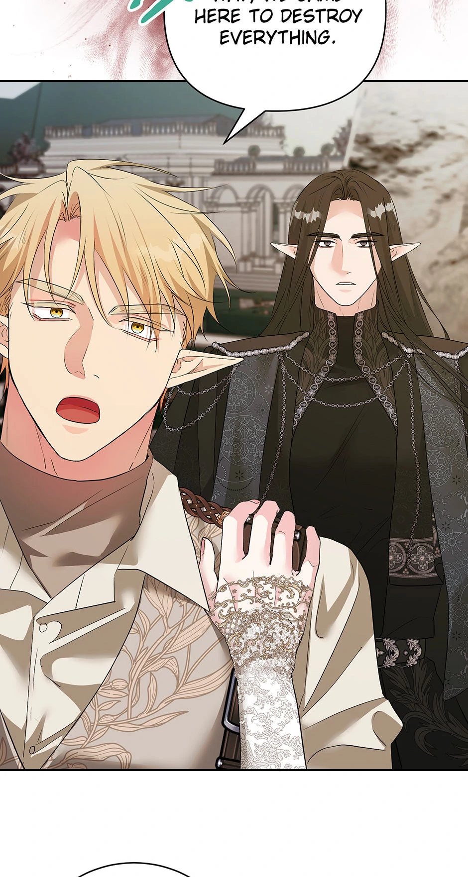 A Breath in the End of Verdure - Chapter 34 manhwa