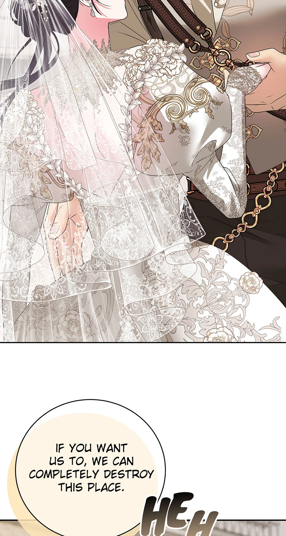 A Breath in the End of Verdure - Chapter 34 manhwa
