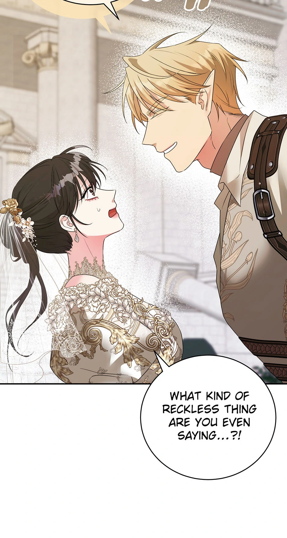 A Breath in the End of Verdure - Chapter 34 manhwa