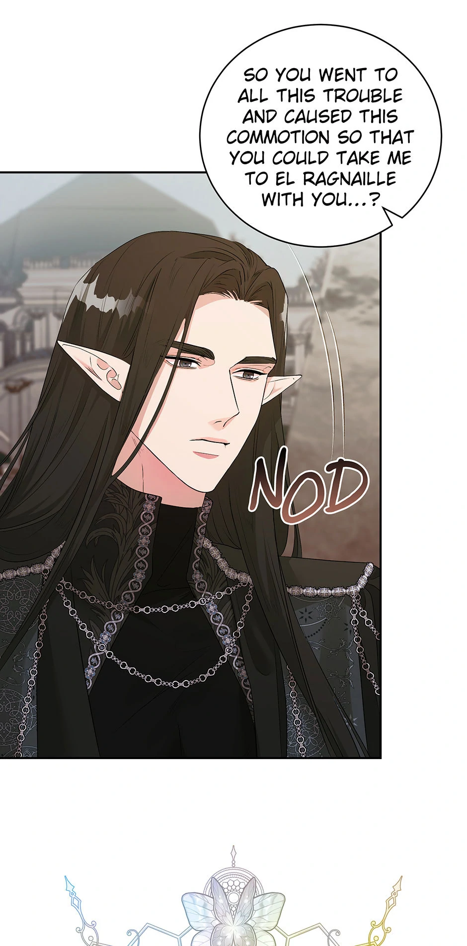 A Breath in the End of Verdure - Chapter 34 manhwa