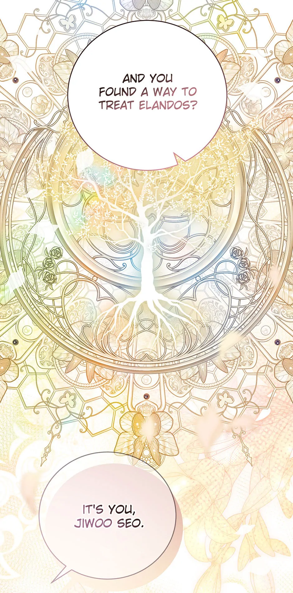 A Breath in the End of Verdure - Chapter 34 manhwa