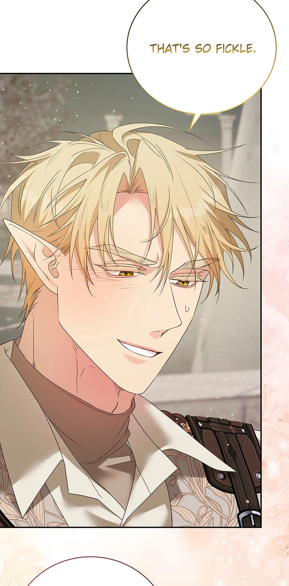 A Breath in the End of Verdure - Chapter 34 manhwa