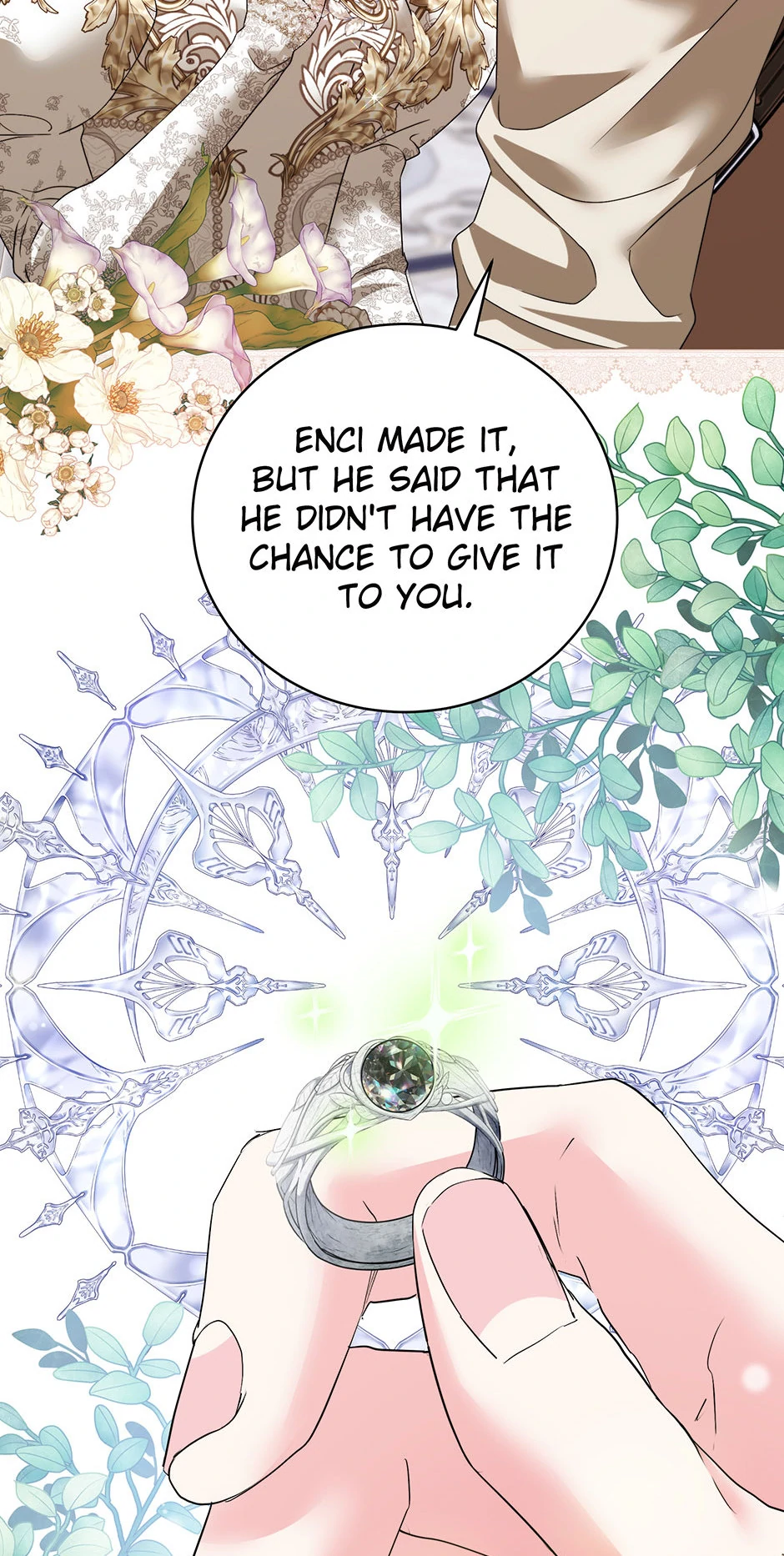 A Breath in the End of Verdure - Chapter 34 manhwa