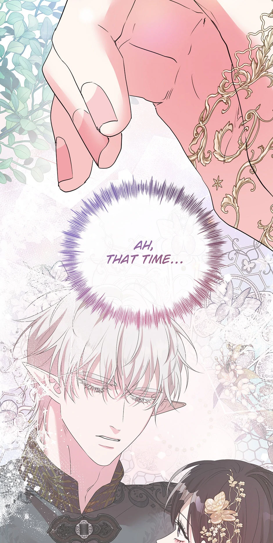 A Breath in the End of Verdure - Chapter 34 manhwa