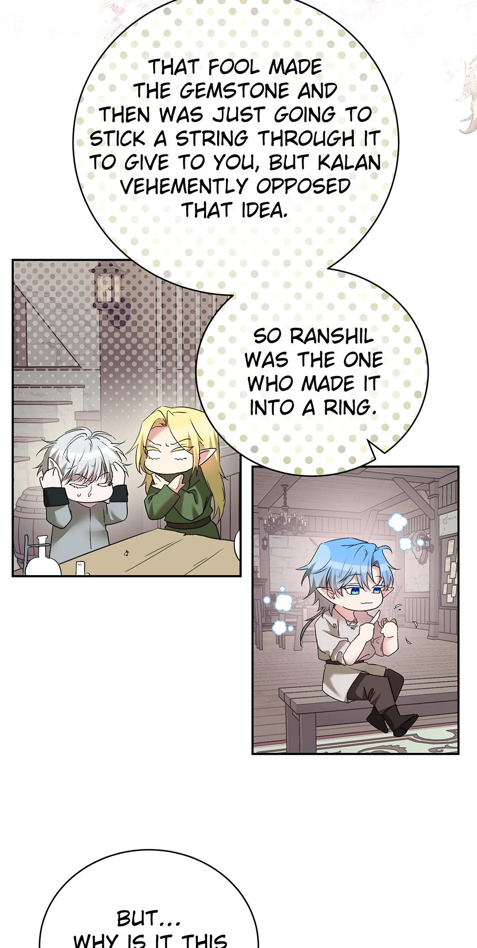 A Breath in the End of Verdure - Chapter 34 manhwa