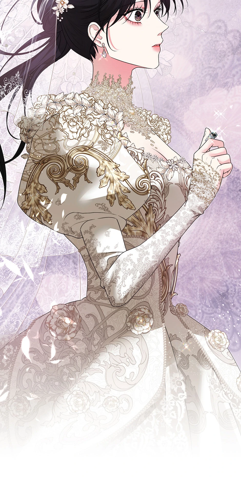 A Breath in the End of Verdure - Chapter 34 manhwa