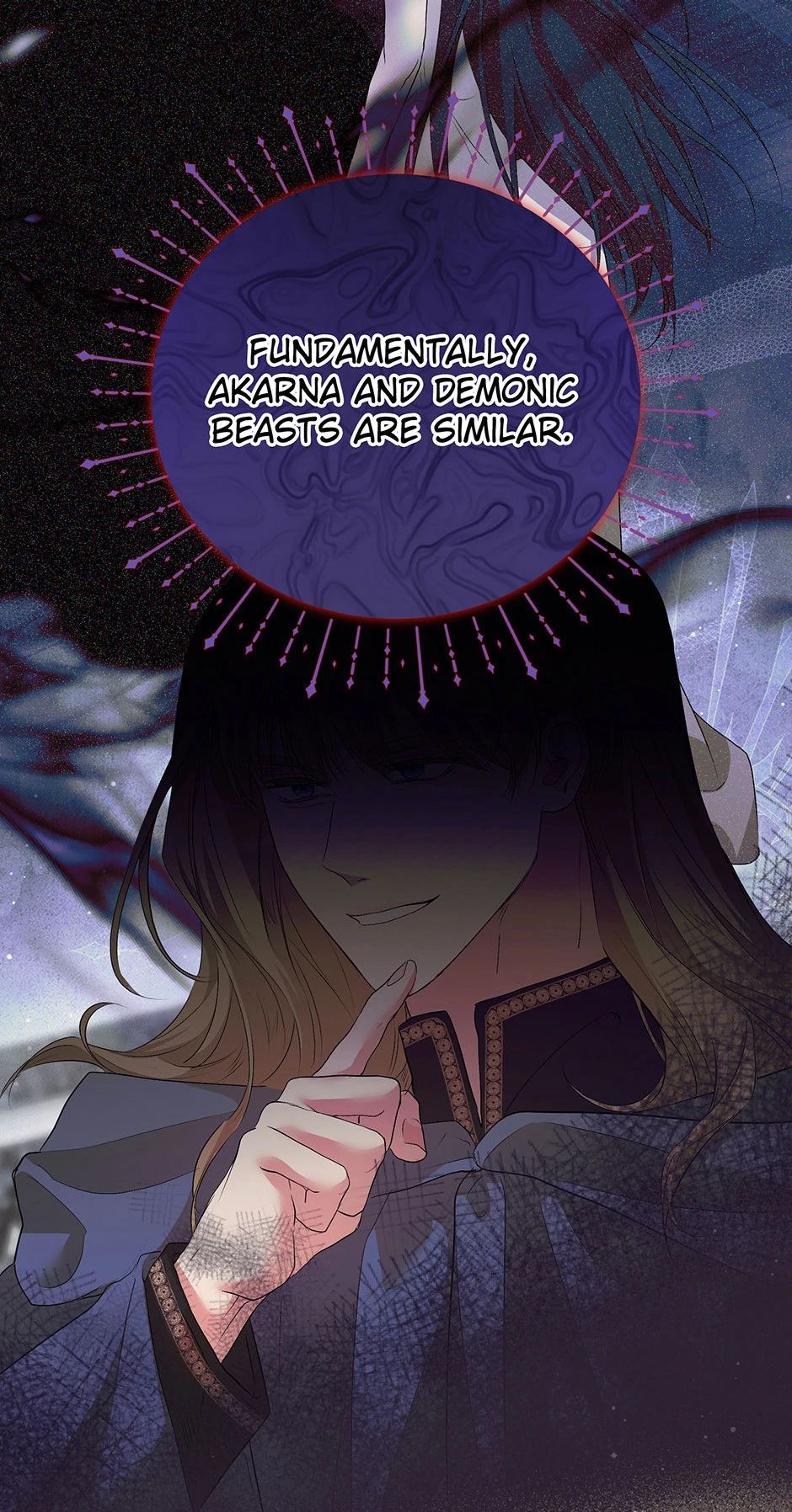 A Breath in the End of Verdure - Chapter 34 manhwa