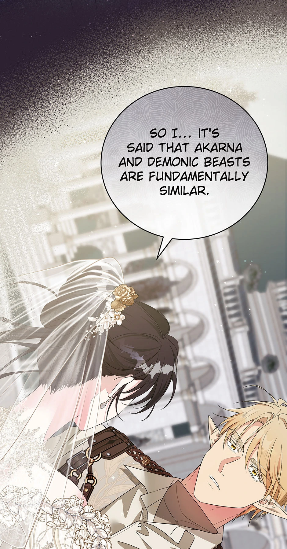 A Breath in the End of Verdure - Chapter 34 manhwa
