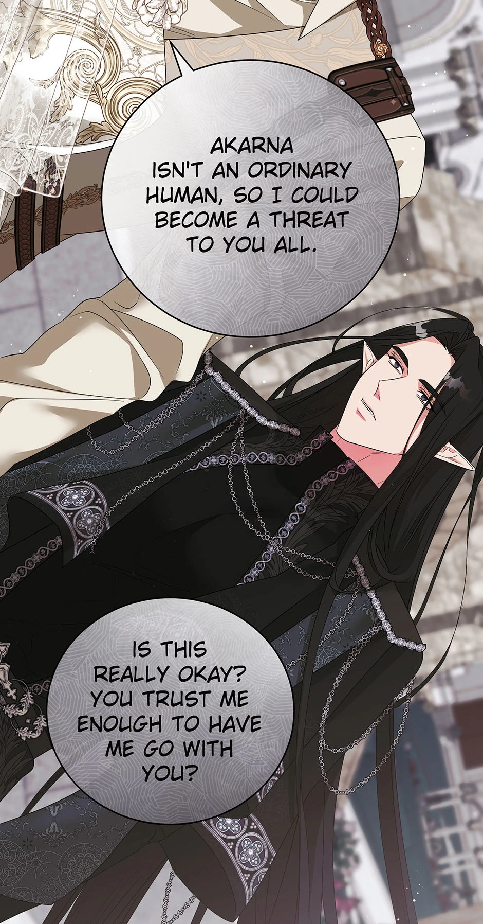 A Breath in the End of Verdure - Chapter 34 manhwa