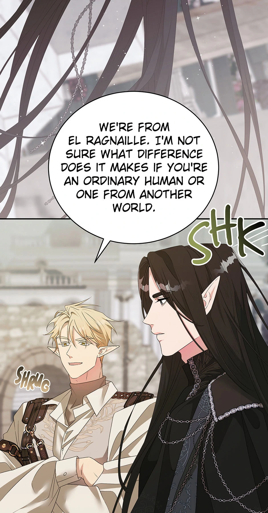 A Breath in the End of Verdure - Chapter 34 manhwa