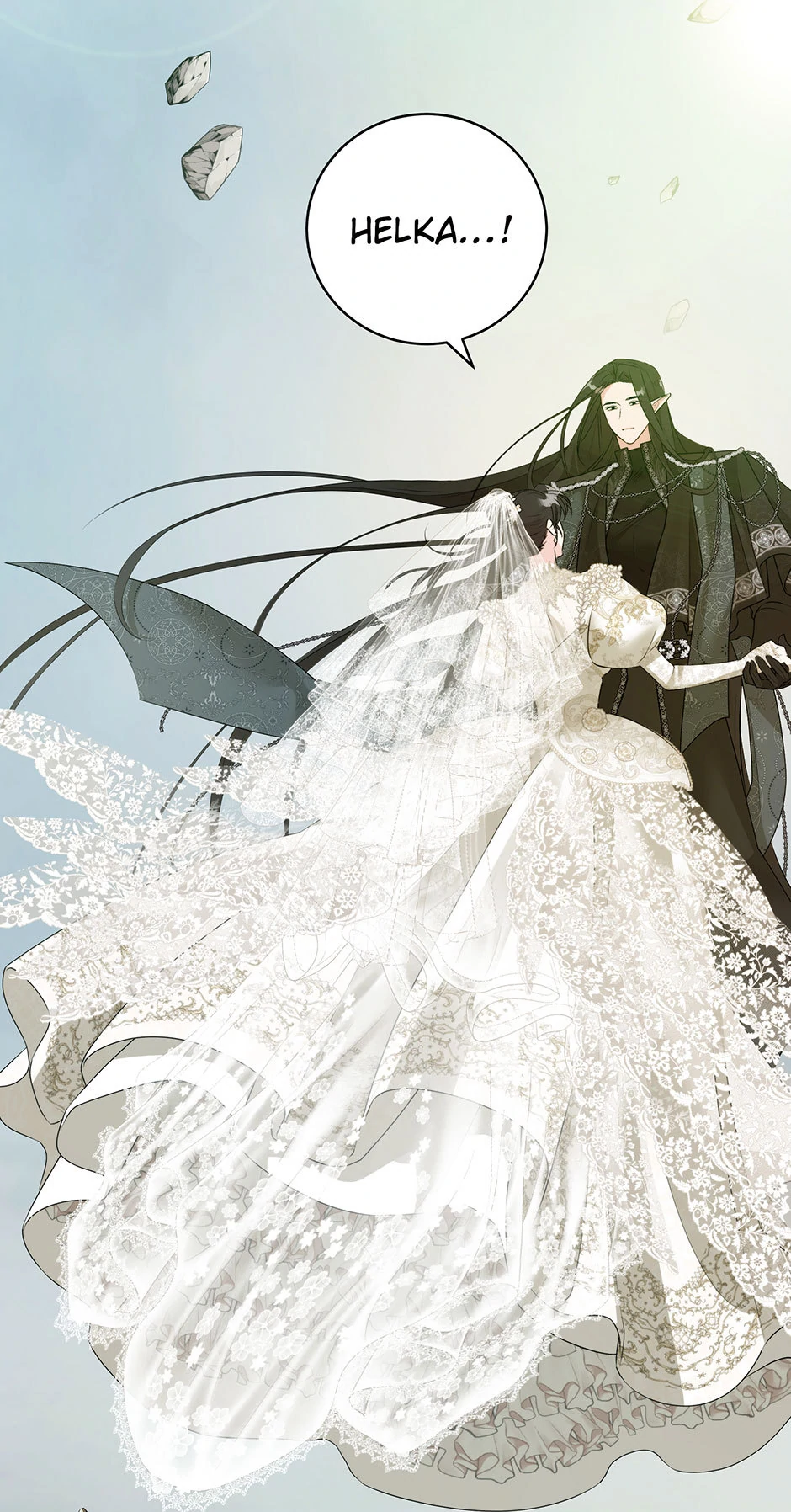 A Breath in the End of Verdure - Chapter 34 manhwa