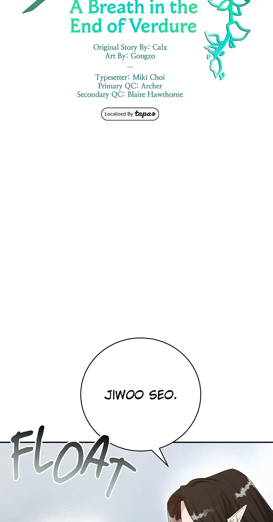 A Breath in the End of Verdure - Chapter 34 manhwa