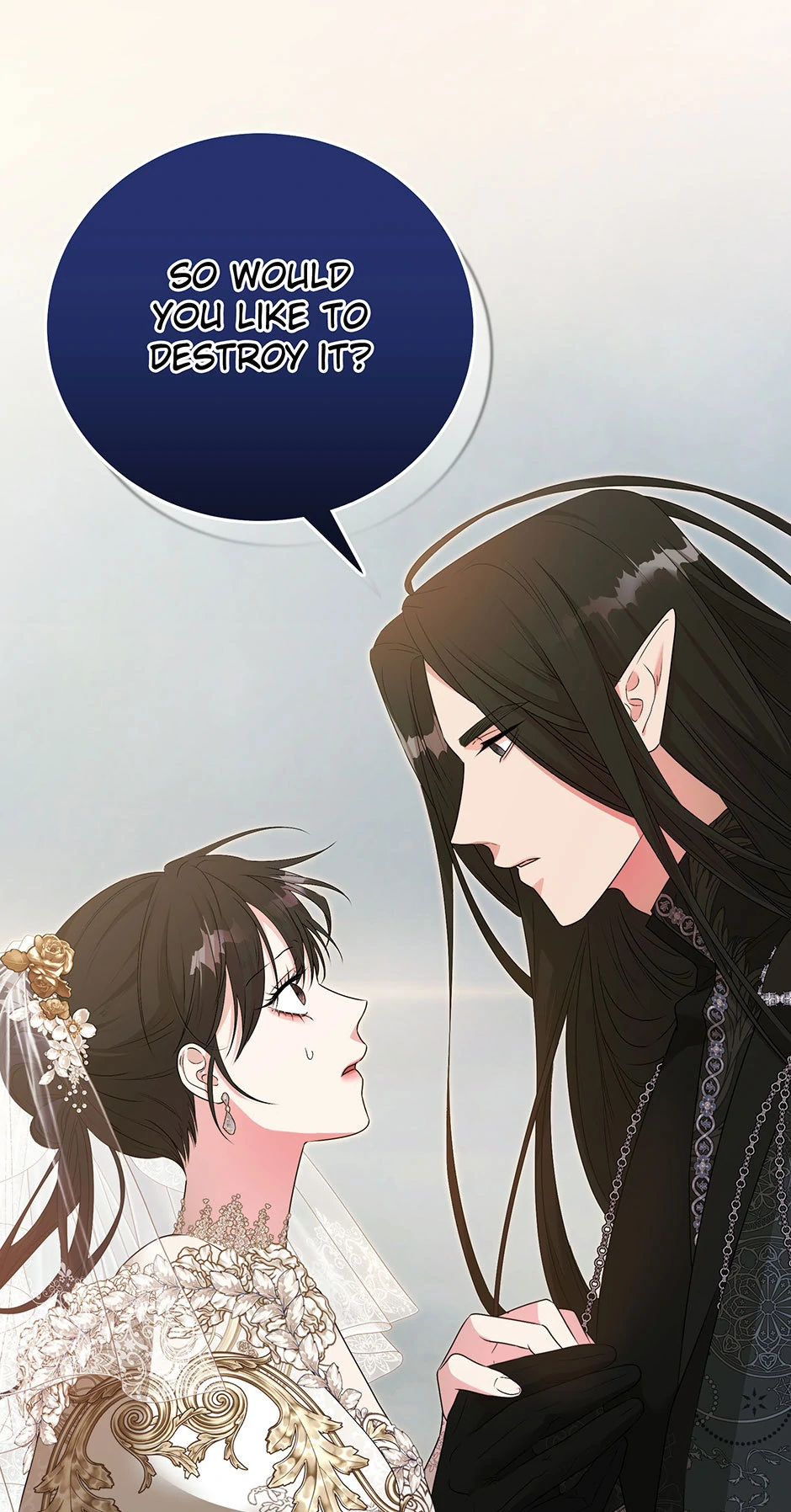 A Breath in the End of Verdure - Chapter 34 manhwa