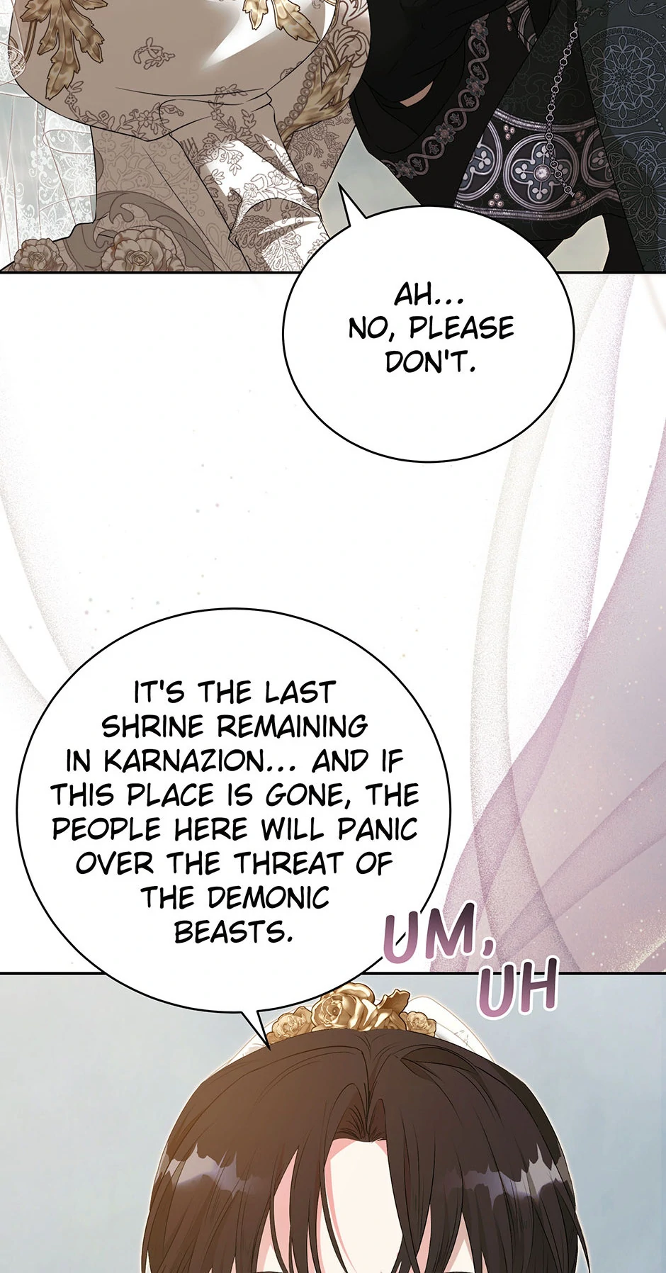 A Breath in the End of Verdure - Chapter 34 manhwa