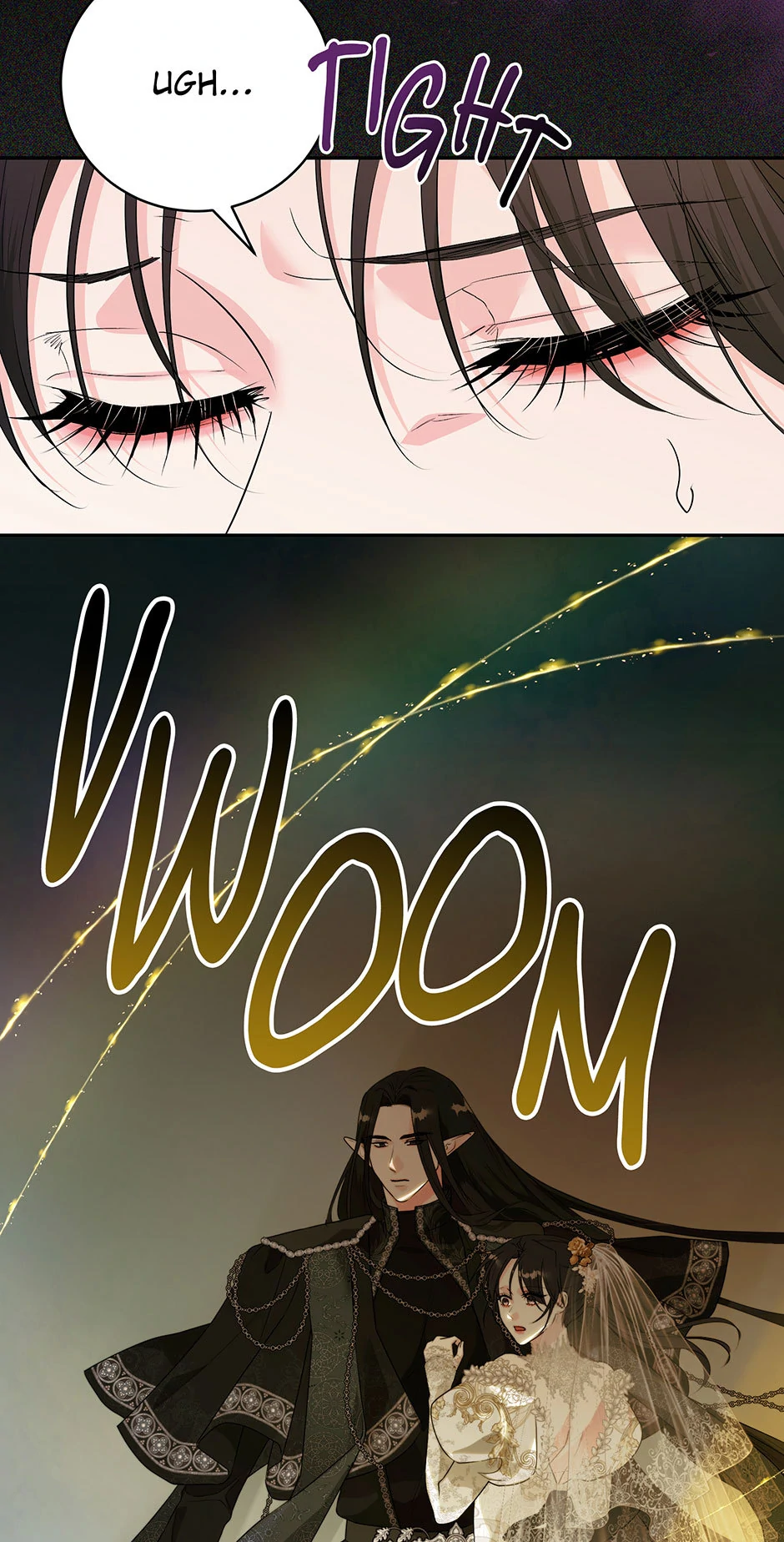A Breath in the End of Verdure - Chapter 34 manhwa