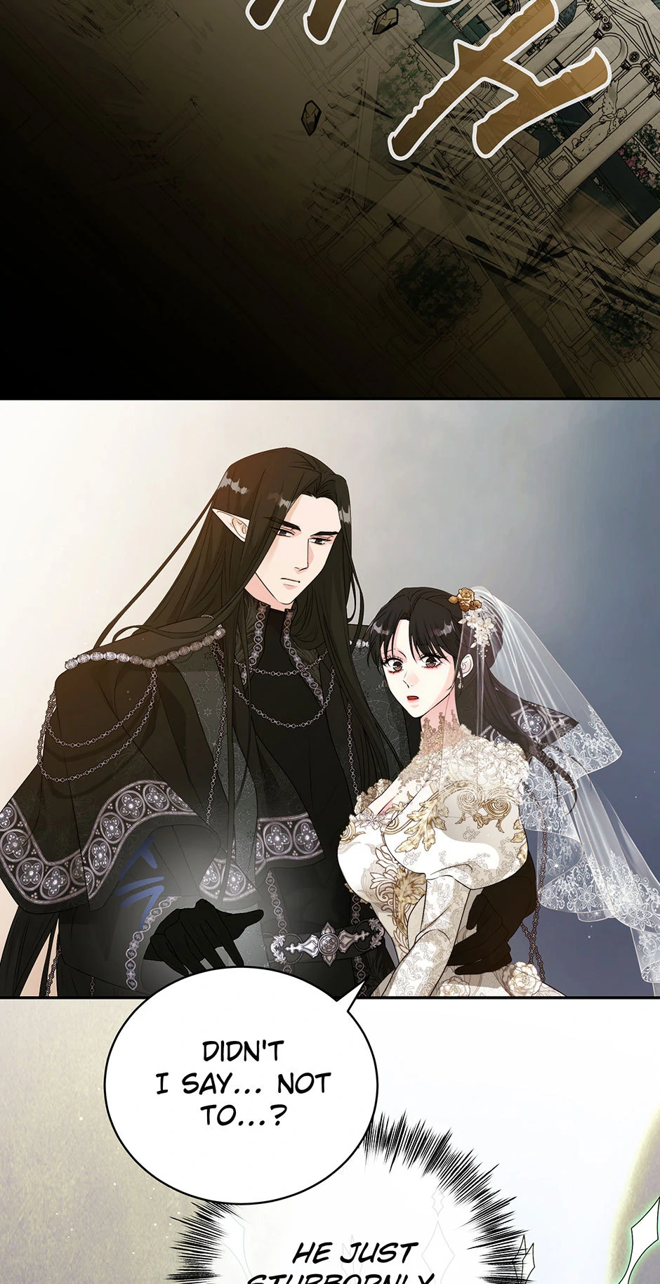 A Breath in the End of Verdure - Chapter 34 manhwa