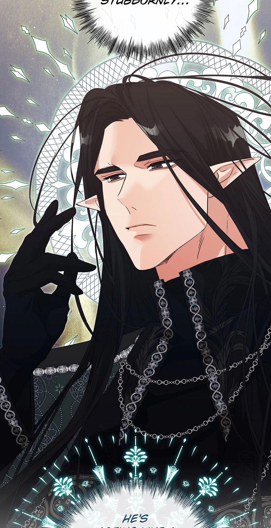 A Breath in the End of Verdure - Chapter 34 manhwa