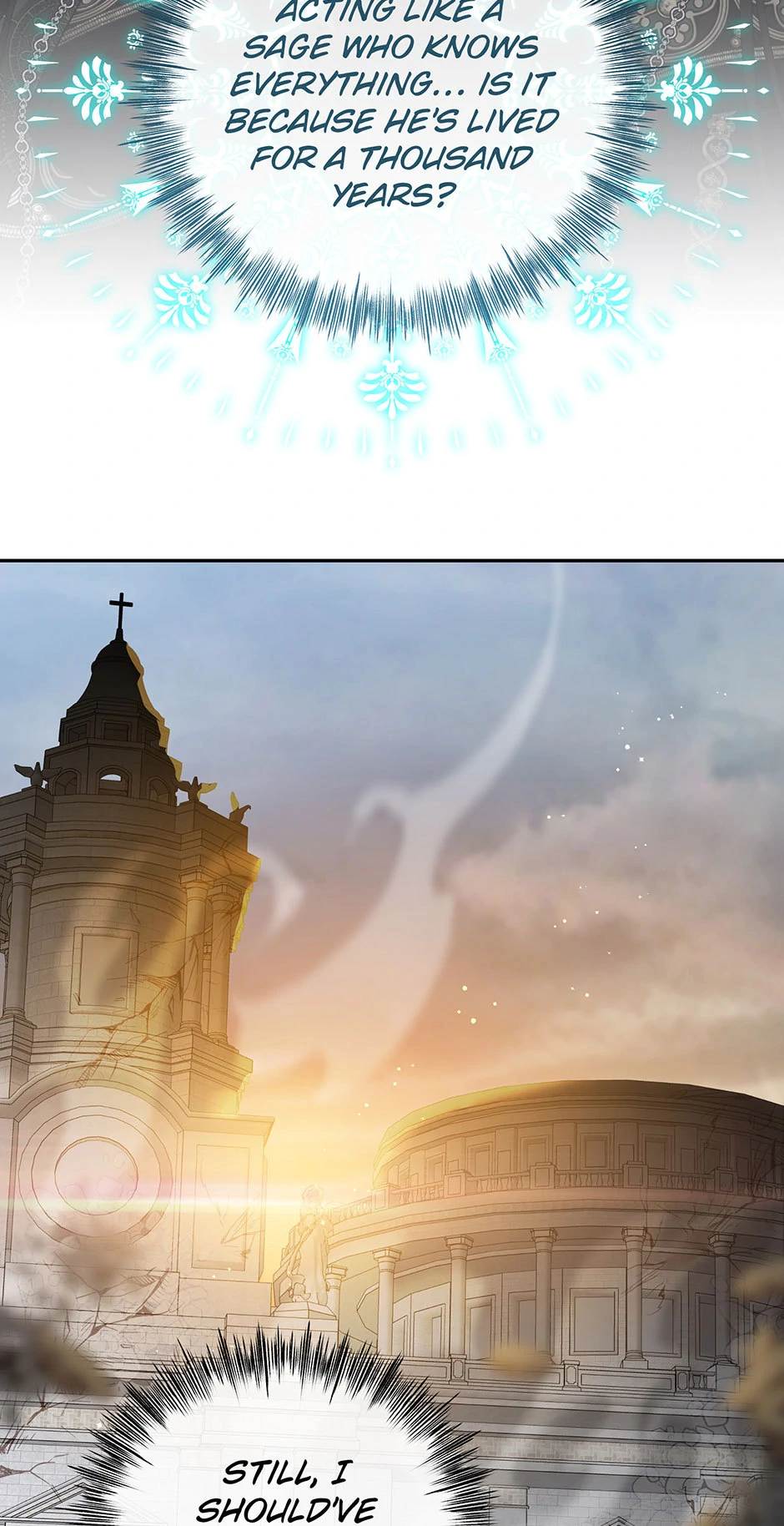 A Breath in the End of Verdure - Chapter 34 manhwa