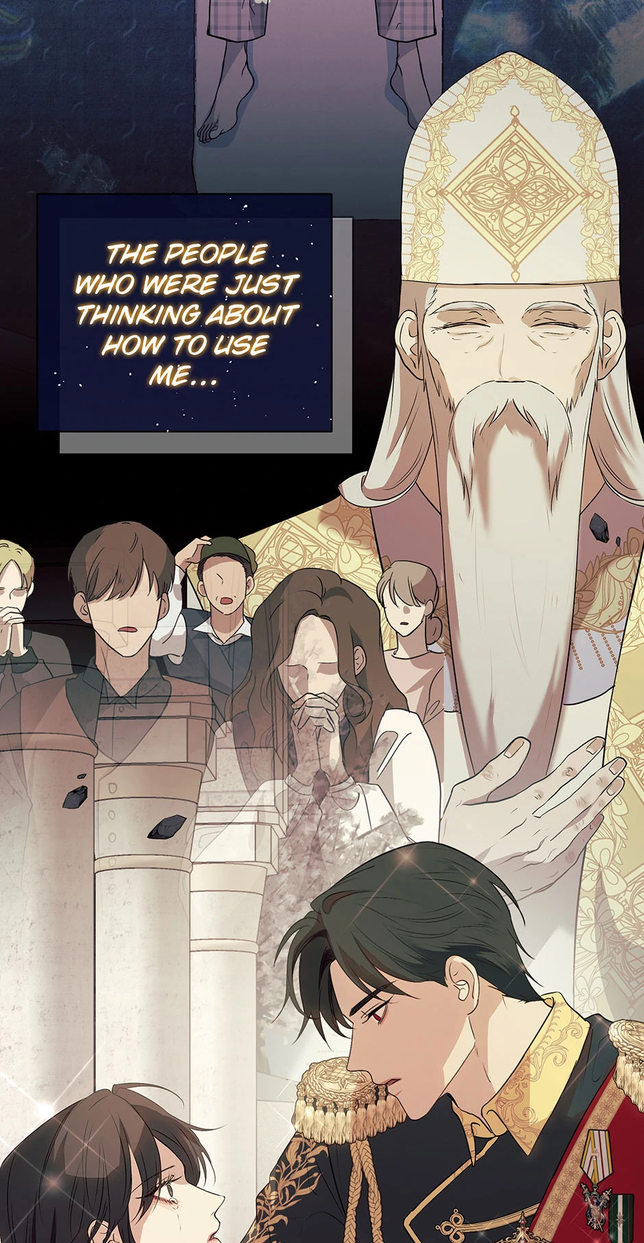 A Breath in the End of Verdure - Chapter 34 manhwa